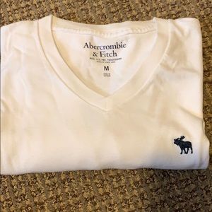 Abercrombie Plain White T